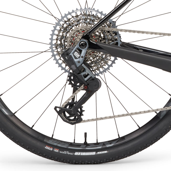 Santa Cruz Stigmata 4 CC Rival AXS 1x 700c Complete Bike 2025 Gloss Black Sparkle