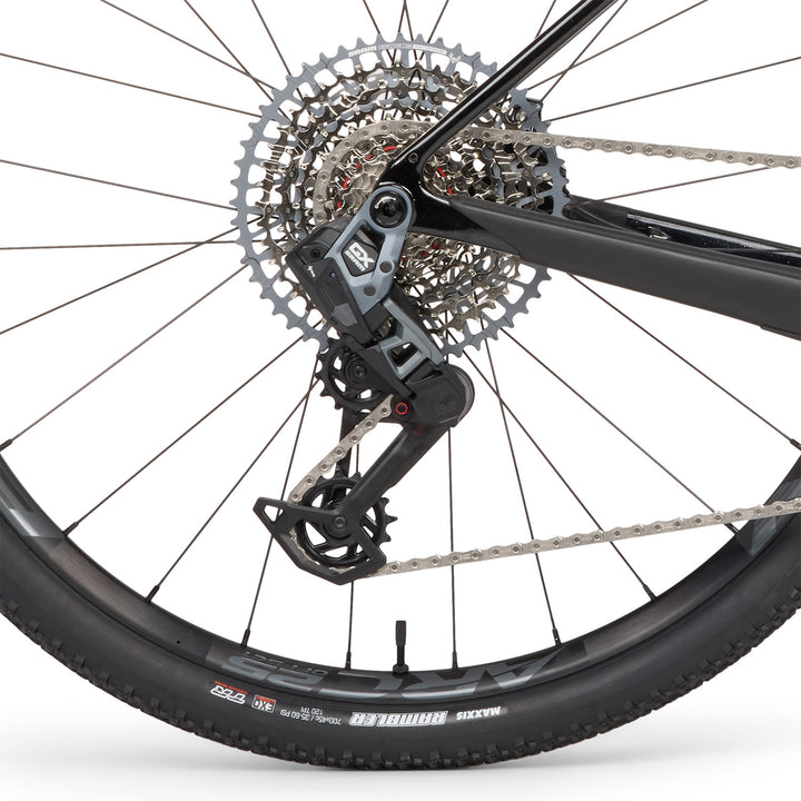 Santa Cruz Stigmata 4 CC Rival AXS 1x 700c Complete Bike 2025 Gloss Black Sparkle