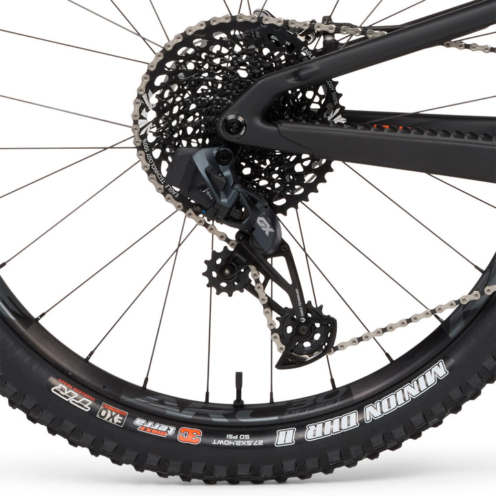 Santa Cruz 5010 5 C GX AXS evo Exclusive Complete Mountain Bike 2024 Matte Black/Orange