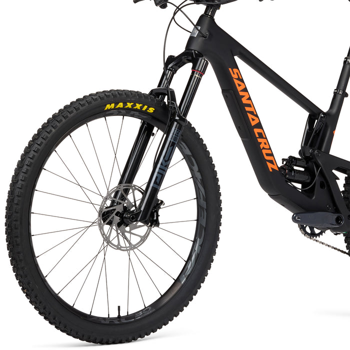 Santa Cruz 5010 5 C GX AXS evo Exclusive Complete Mountain Bike 2024 Matte Black/Orange