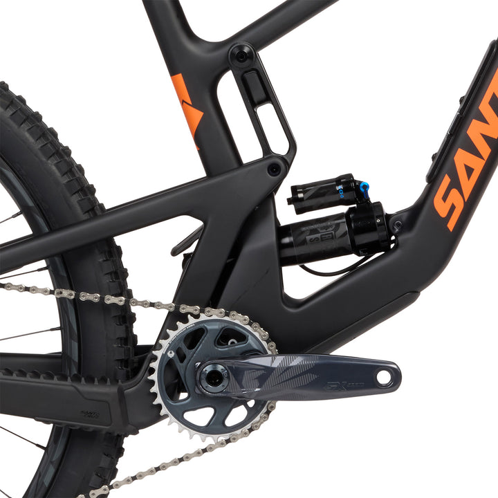 Santa Cruz 5010 5 C GX AXS evo Exclusive Complete Mountain Bike 2024 Matte Black/Orange