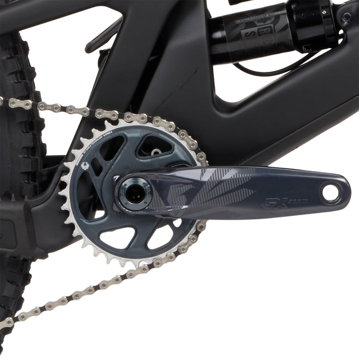 Santa Cruz 5010 5 C GX AXS evo Exclusive Complete Mountain Bike 2024 Matte Black/Orange