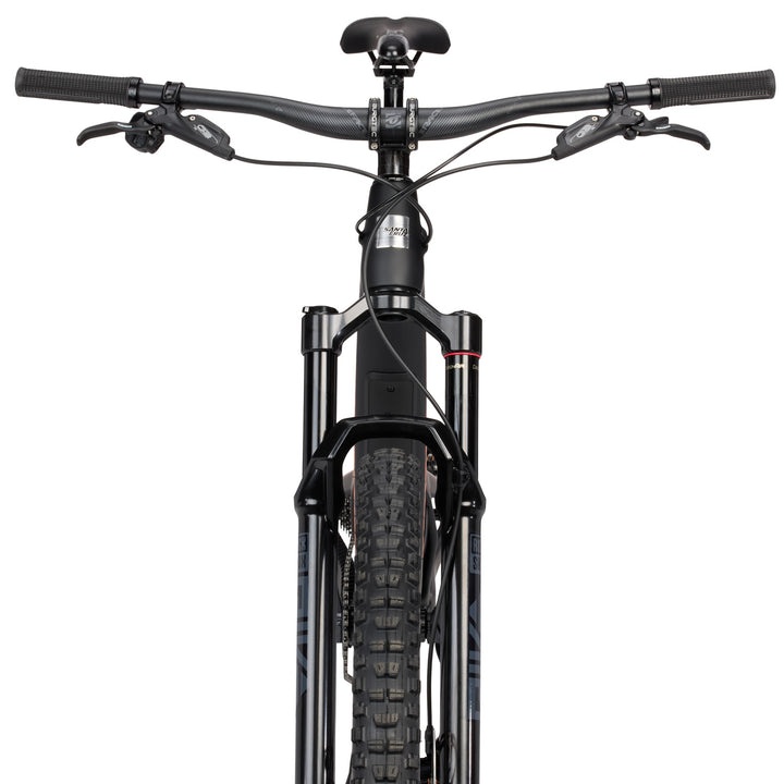 Santa Cruz 5010 5 C GX AXS evo Exclusive Complete Mountain Bike 2024 Matte Black/Orange