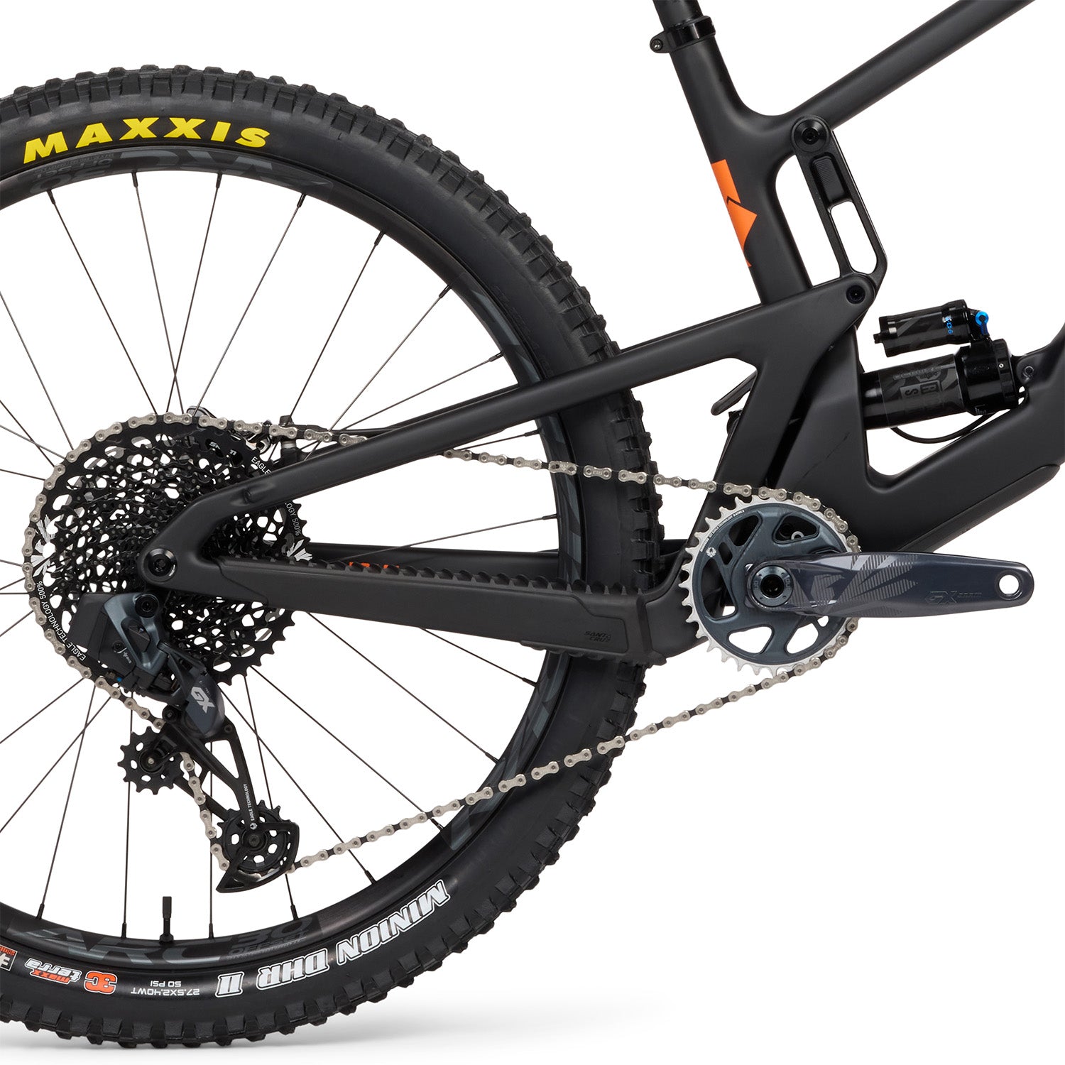 Santa Cruz 5010 5 C GX AXS evo Exclusive Complete Mountain Bike 2024