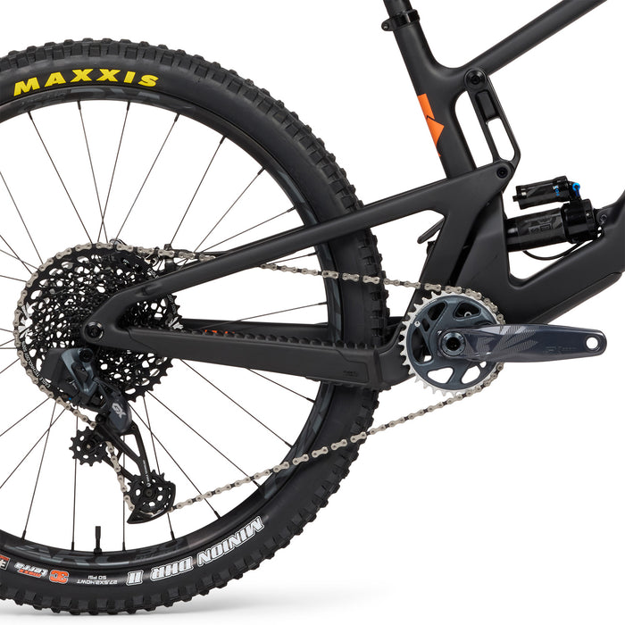 Santa Cruz 5010 5 C GX AXS evo Exclusive Complete Mountain Bike 2024 Matte Black/Orange