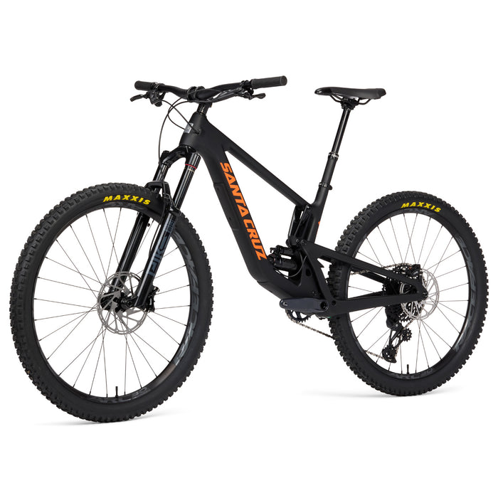 Santa Cruz 5010 5 C GX AXS evo Exclusive Complete Mountain Bike 2024 Matte Black/Orange