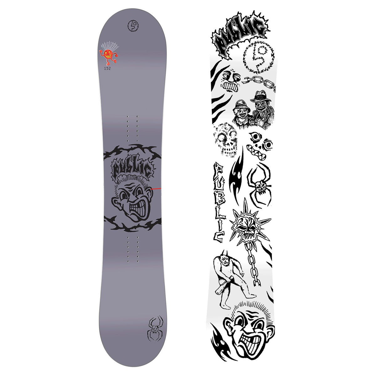Public Snowboards Disorder Snowboard - Blem 2025