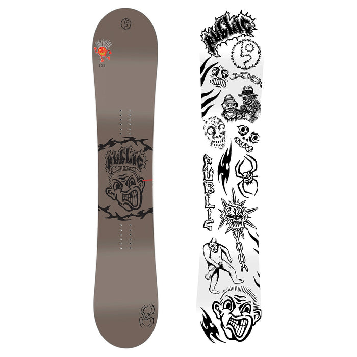 Public Snowboards Disorder Snowboard - Blem 2025
