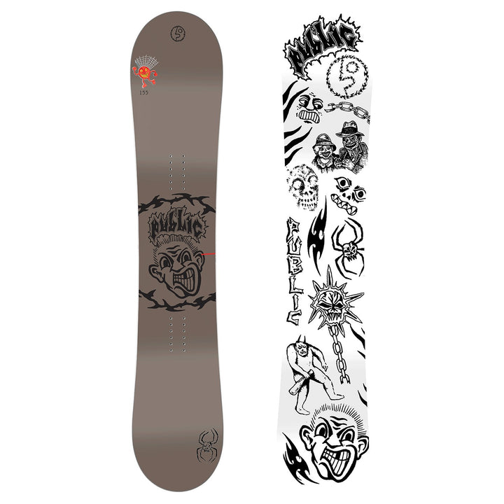 Public Snowboards Disorder Snowboard - Blem 2025