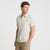 Roark Journey Short-Sleeve Shirt - Men's Stripe Seafoam
