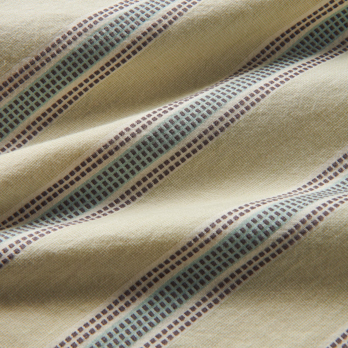 Roark Journey Short-Sleeve Shirt - Men's Stripe Seafoam