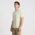 Roark Journey Jacquard Crew T-Shirt - Men's Seafoam