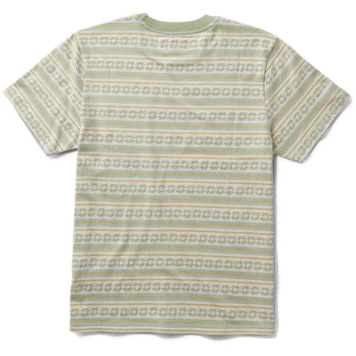 Roark Journey Jacquard Crew T-Shirt - Men's Seafoam
