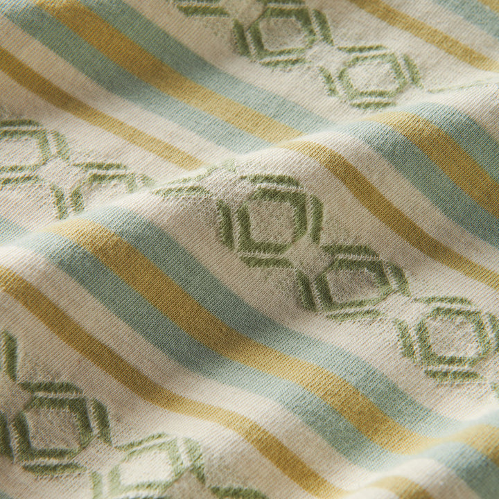 Roark Journey Jacquard Crew T-Shirt - Men's Seafoam