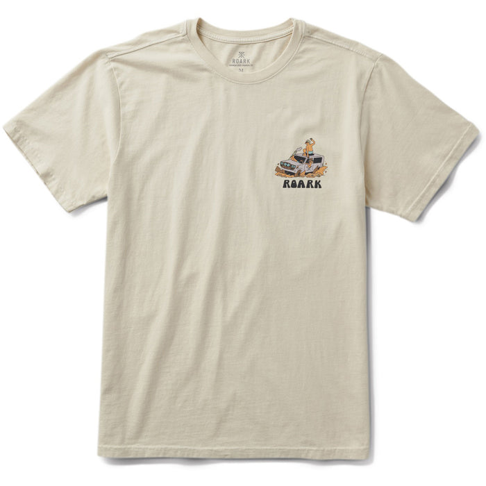 Roark Road Trip Club T-Shirt - Men's Ivory