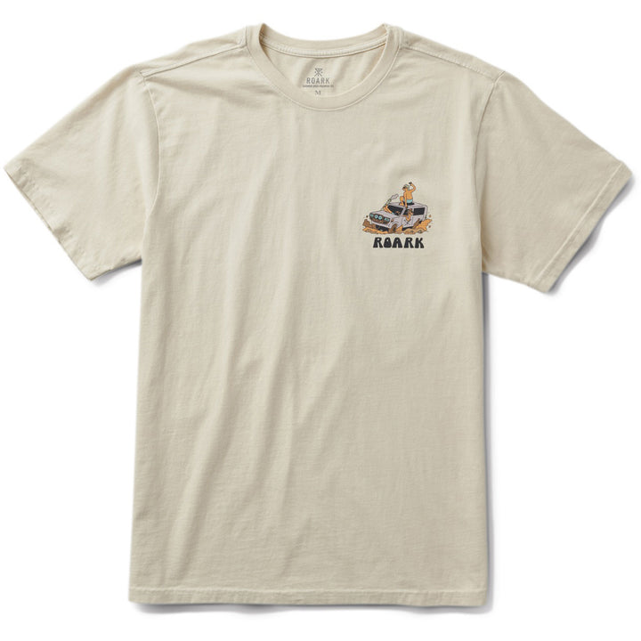 Roark Road Trip Club T-Shirt - Men's Ivory