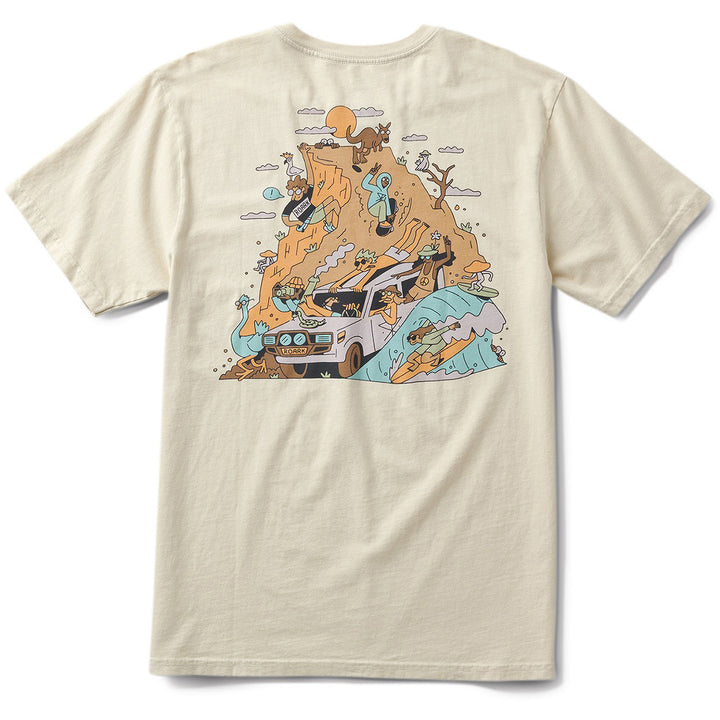 Roark Road Trip Club T-Shirt - Men's Ivory