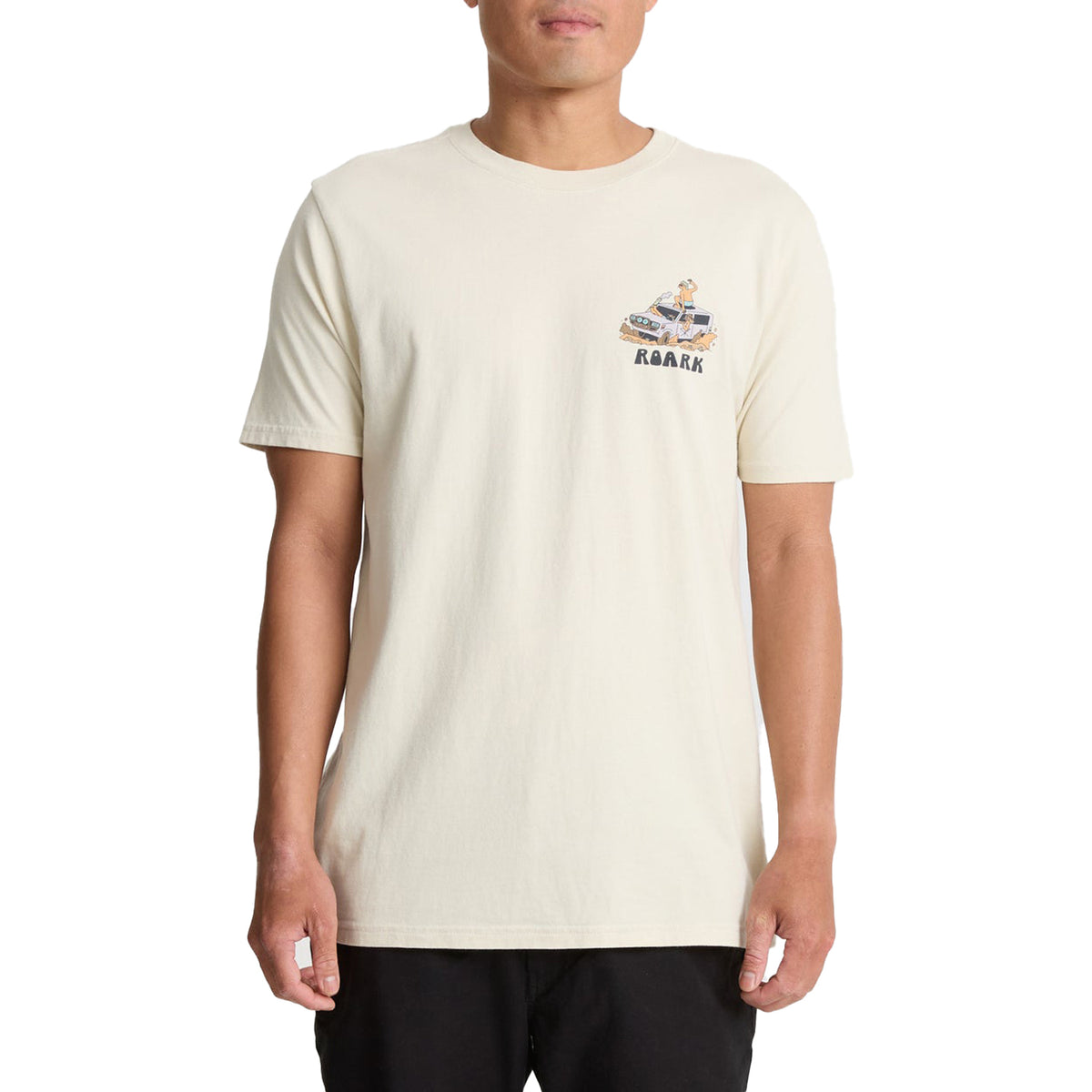 Roark Road Trip Club T-Shirt - Men's Ivory