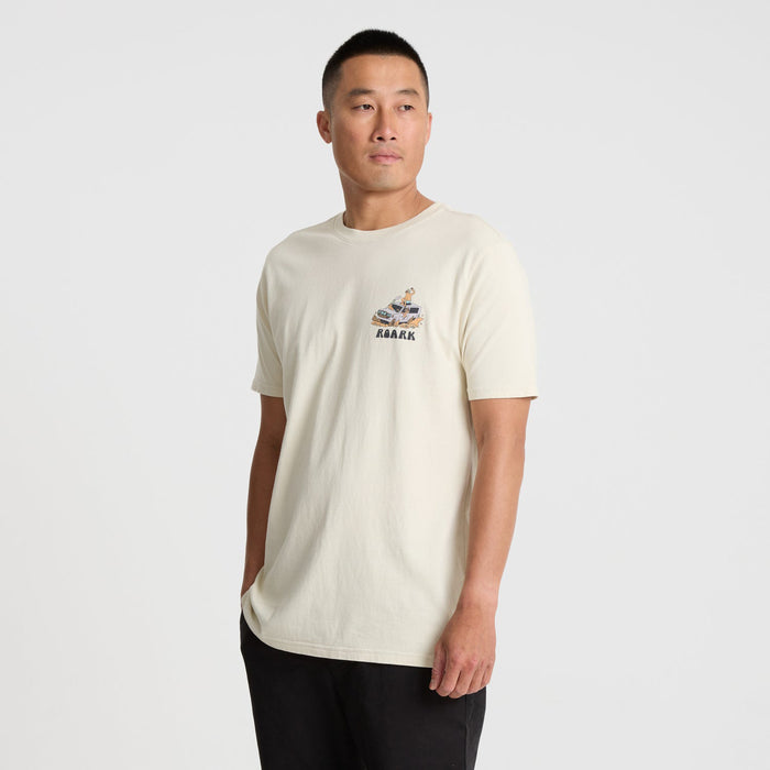 Roark Road Trip Club T-Shirt - Men's Ivory