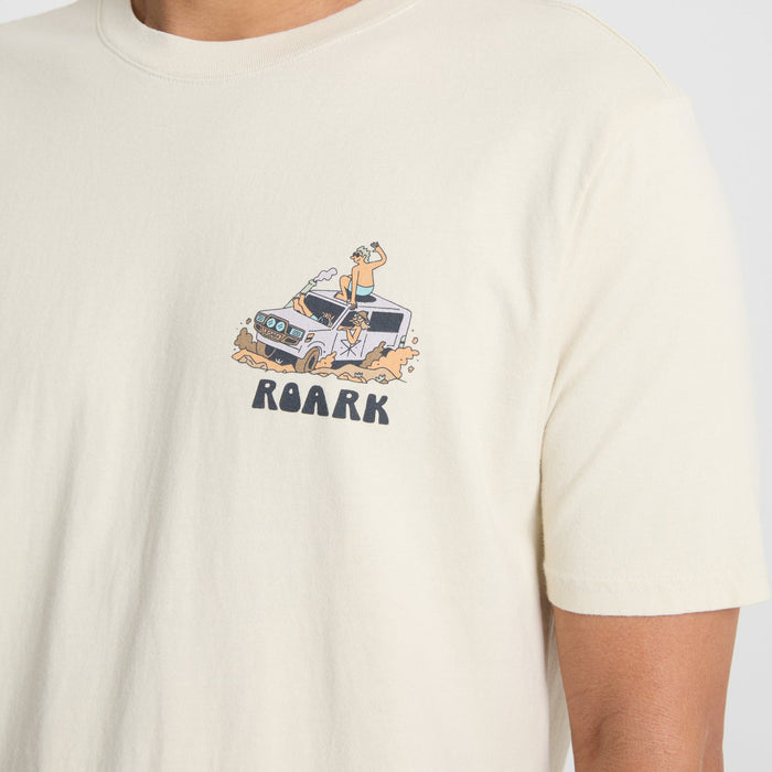 Roark Road Trip Club T-Shirt - Men's Ivory