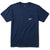 Roark Script Pocket T-Shirt - Men's Navy