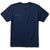 Roark Script Pocket T-Shirt - Men's Navy