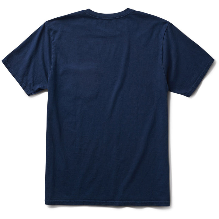 Roark Script Pocket T-Shirt - Men's Navy
