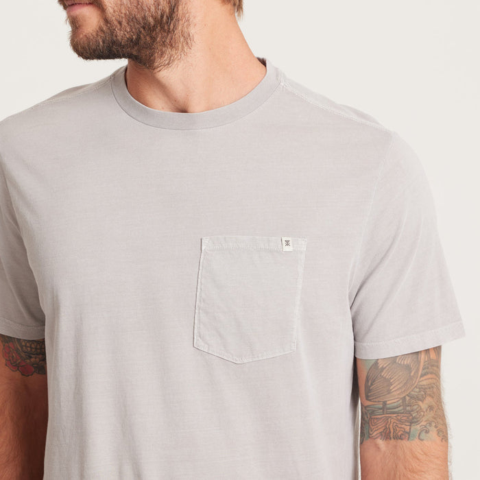 Roark Made To Fade T-Shirt - Men's Washed Grey