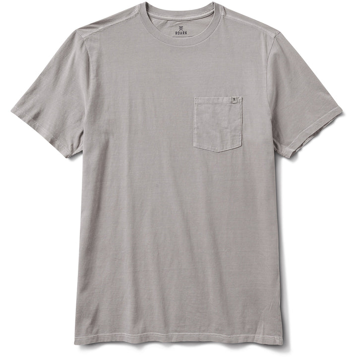 Roark Made To Fade T-Shirt - Men's Washed Grey