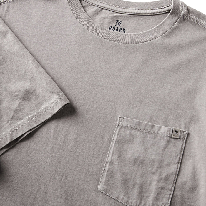 Roark Made To Fade T-Shirt - Men's Washed Grey