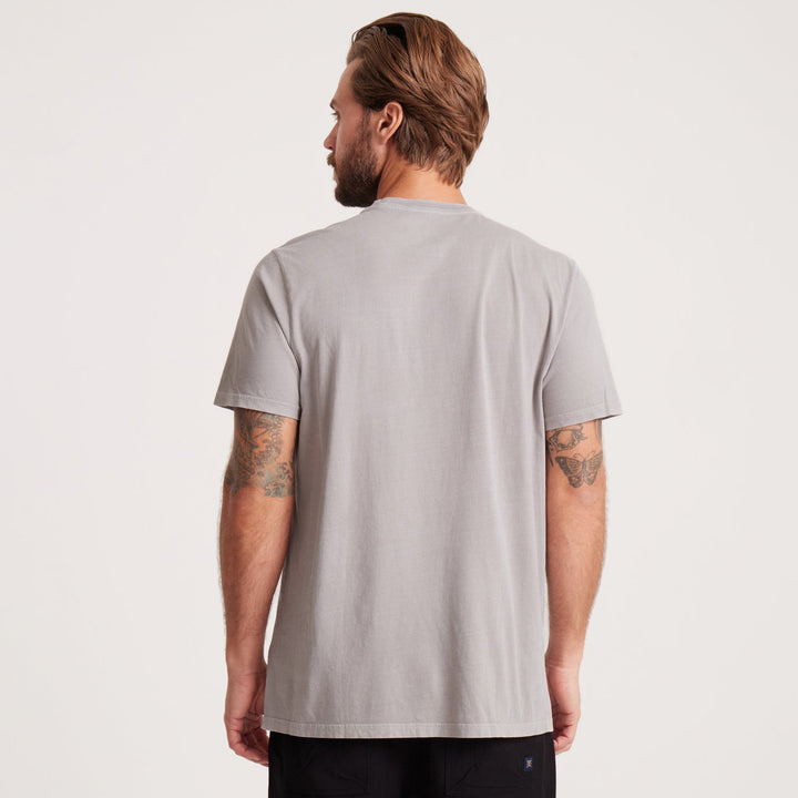 Roark Made To Fade T-Shirt - Men's Washed Grey