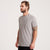Roark Made To Fade T-Shirt - Men's Washed Grey