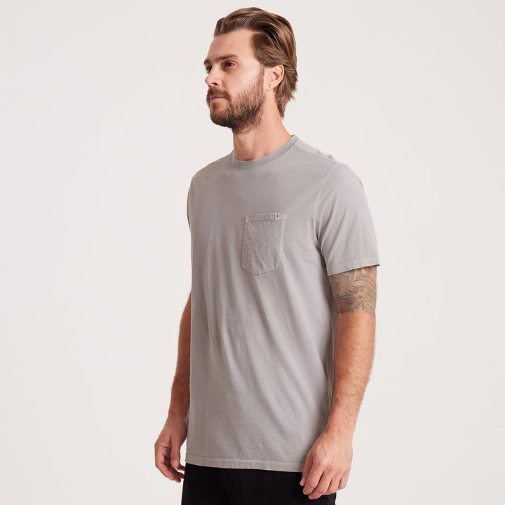 Roark Made To Fade T-Shirt - Men's Washed Grey