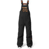 Black/Orange