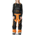 thirtytwo Basement Bibs - Boys' Black/Orange