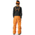 thirtytwo Basement Bibs - Boys' Black/Orange