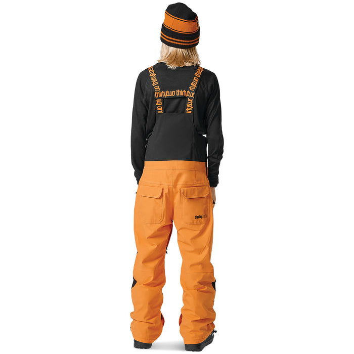 thirtytwo Basement Bibs - Boys' Black/Orange