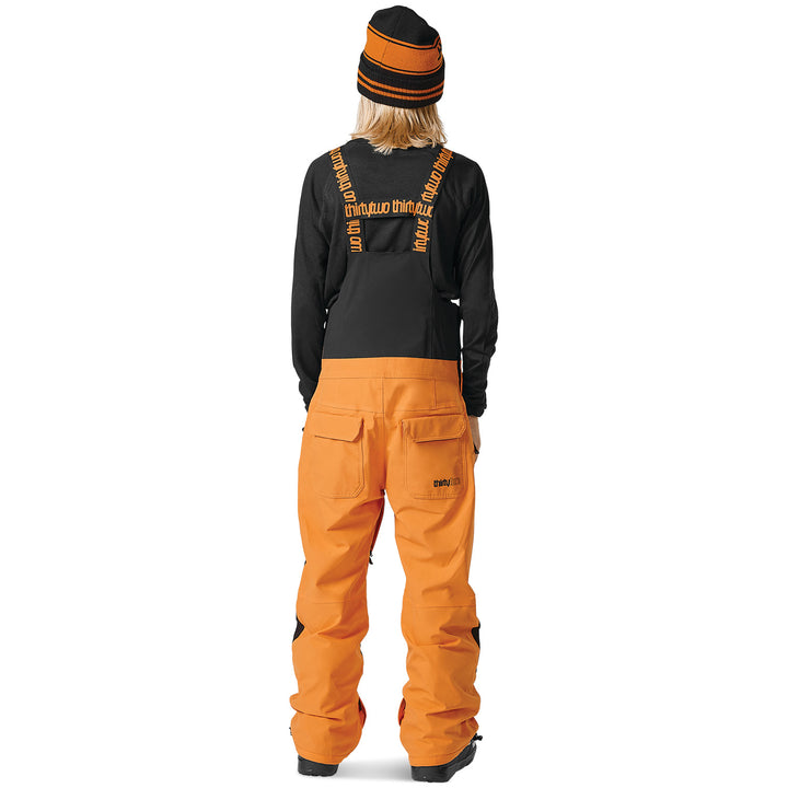 thirtytwo Basement Bibs - Boys' Black/Orange