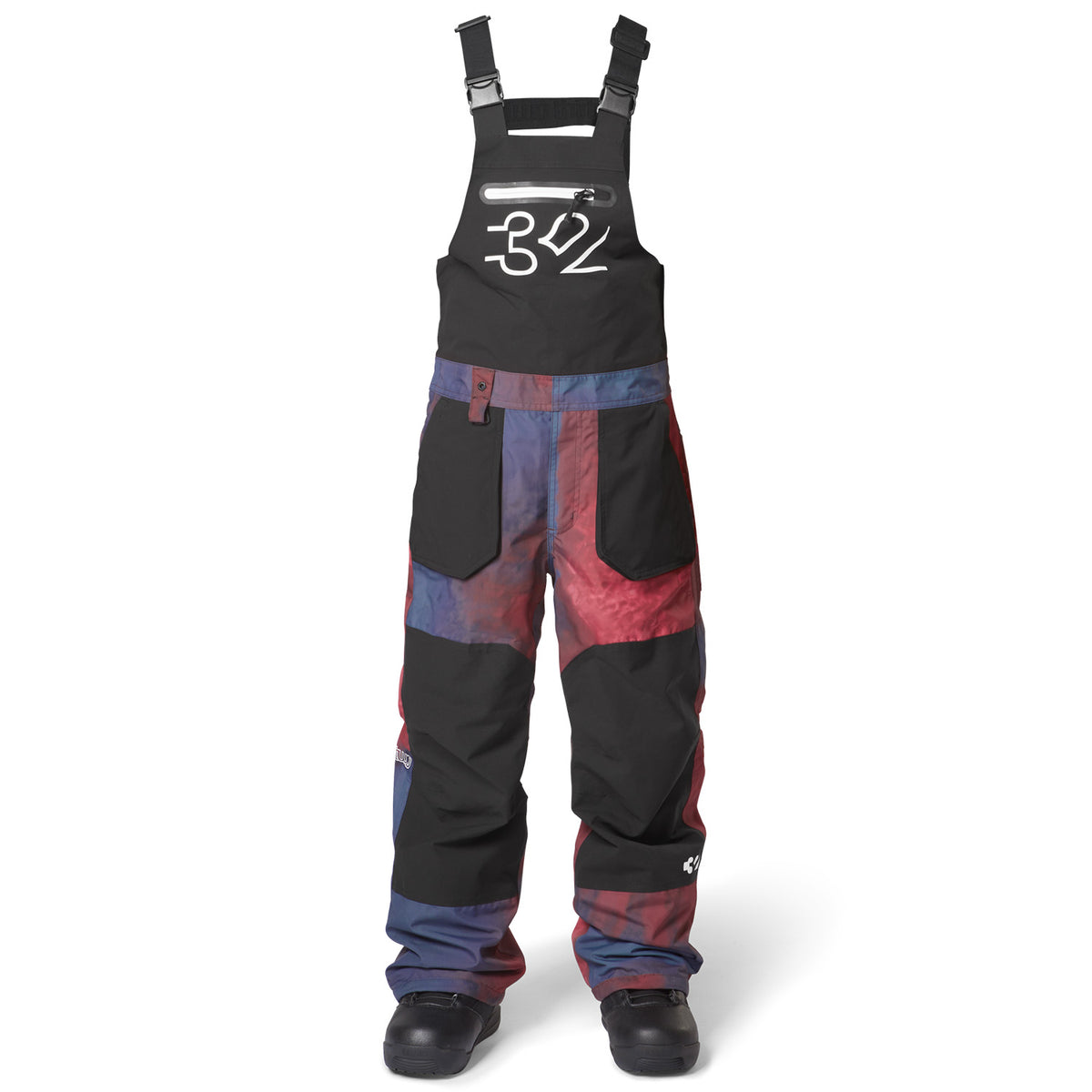 thirtytwo Basement Bibs - Boys' Haze