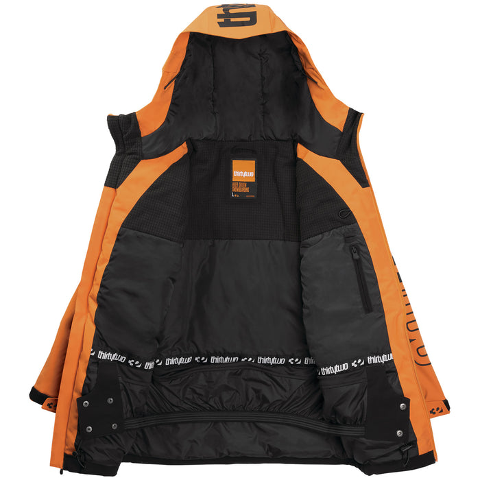 thirtytwo Grasser Insulated Jacket - Boys' Black/Camo
