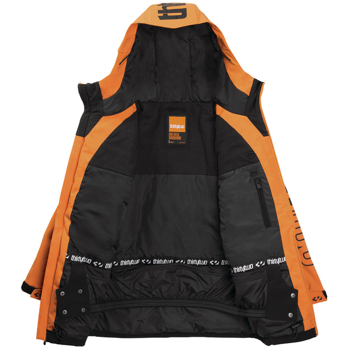 thirtytwo Grasser Insulated Jacket - Boys' Black/Camo