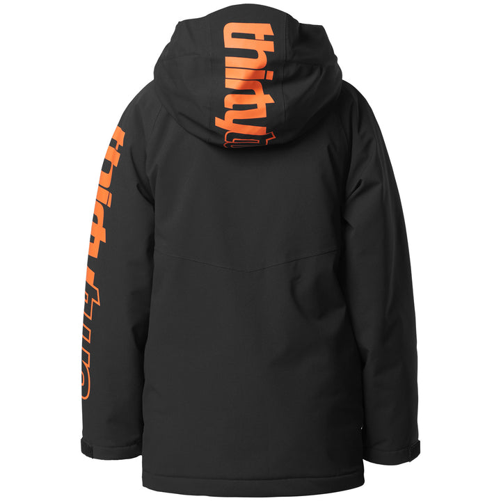 thirtytwo Grasser Insulated Jacket - Boys' Black/Orange