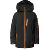 Black/Orange