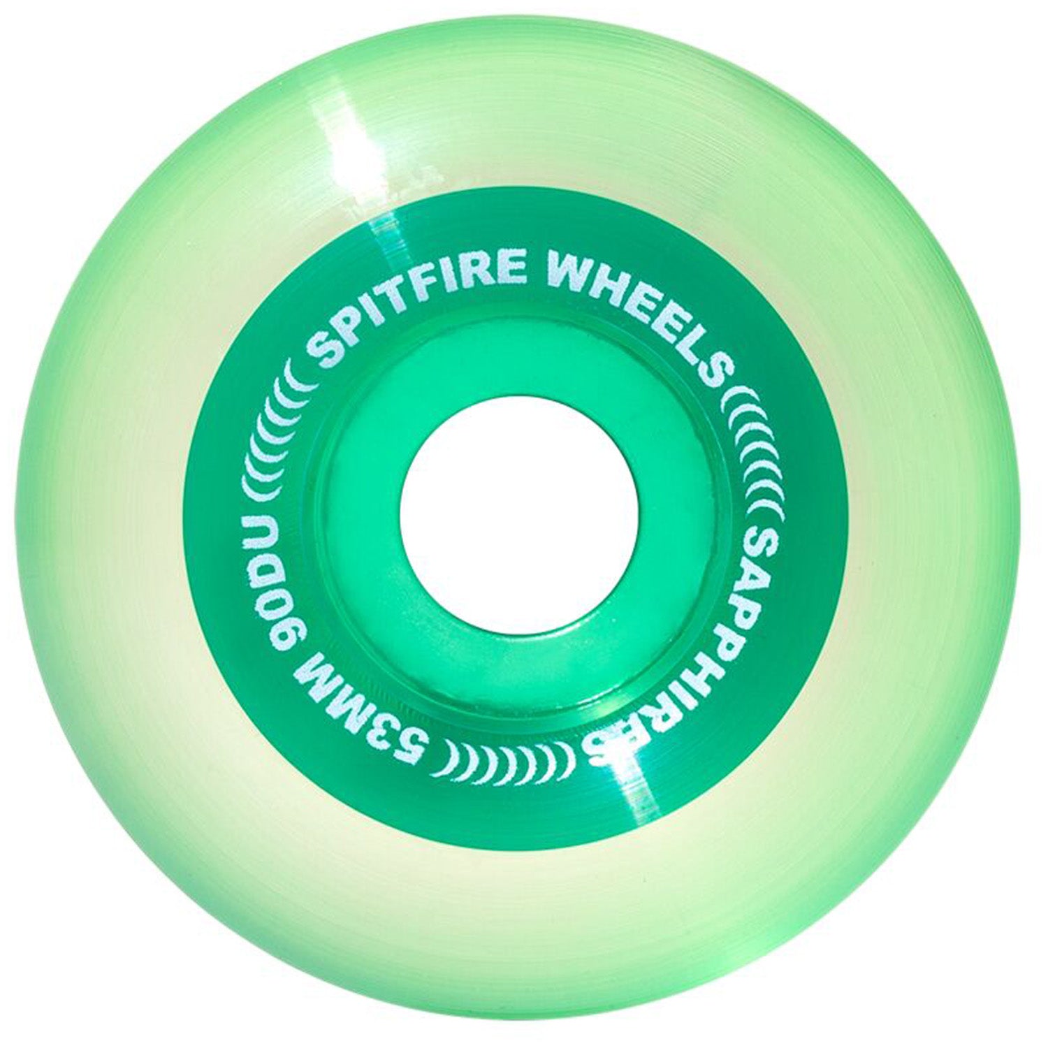 Spitfire 90DU Radial Sapphires Skateboard Wheels – evo