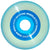 Spitfire 90DU Radial Sapphires Skateboard Wheels