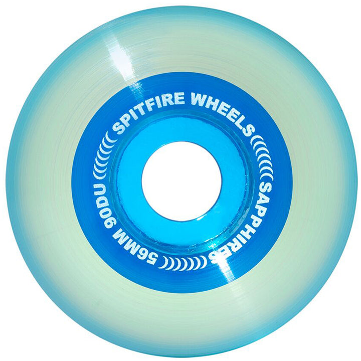 Spitfire 90DU Radial Sapphires Skateboard Wheels