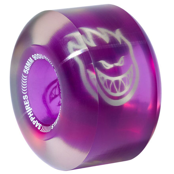 Spitfire 90DU Radial Sapphires Skateboard Wheels