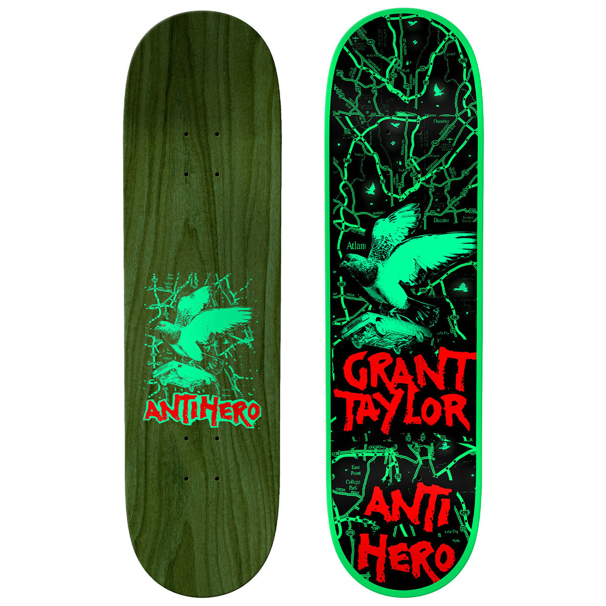 Anti Hero Grant Repossessed LG 8.5 Skateboard Deck