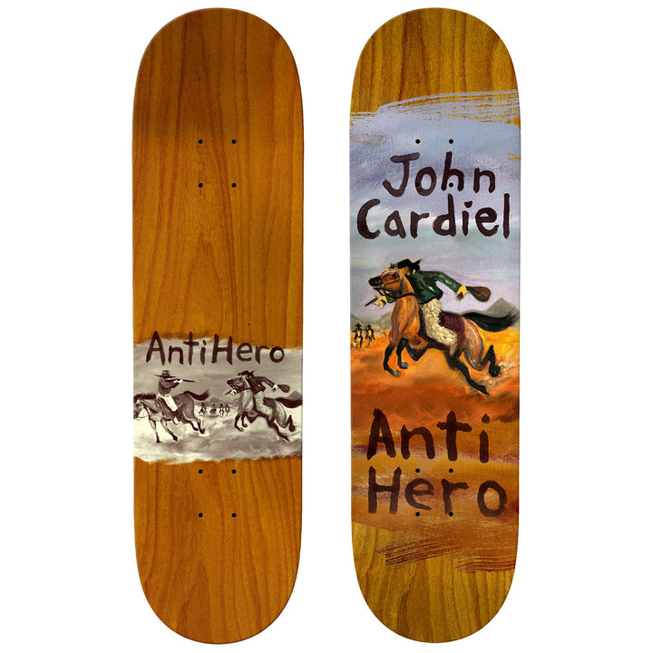 Anti Hero Cardiel Old West 8.62 Skateboard Deck