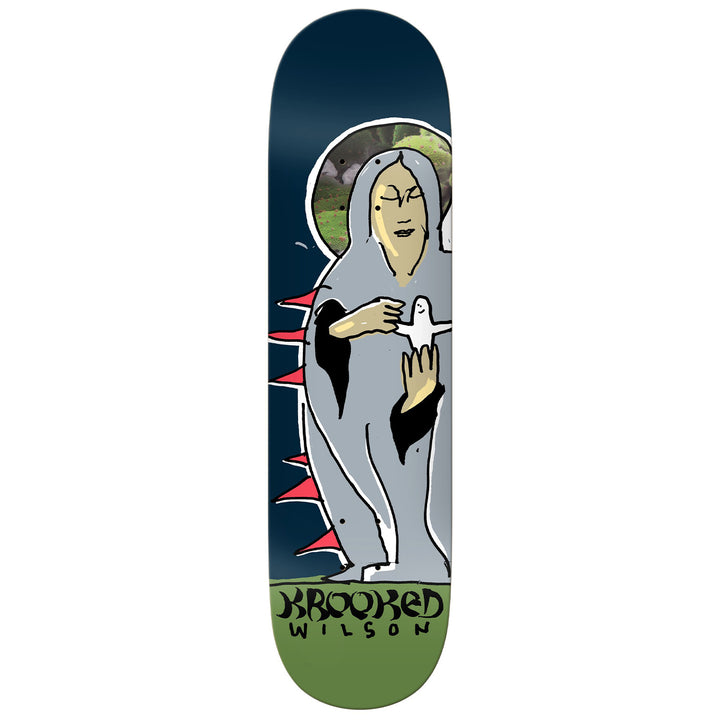 Krooked Wilson Bird Keeper 8.25 Skateboard Deck